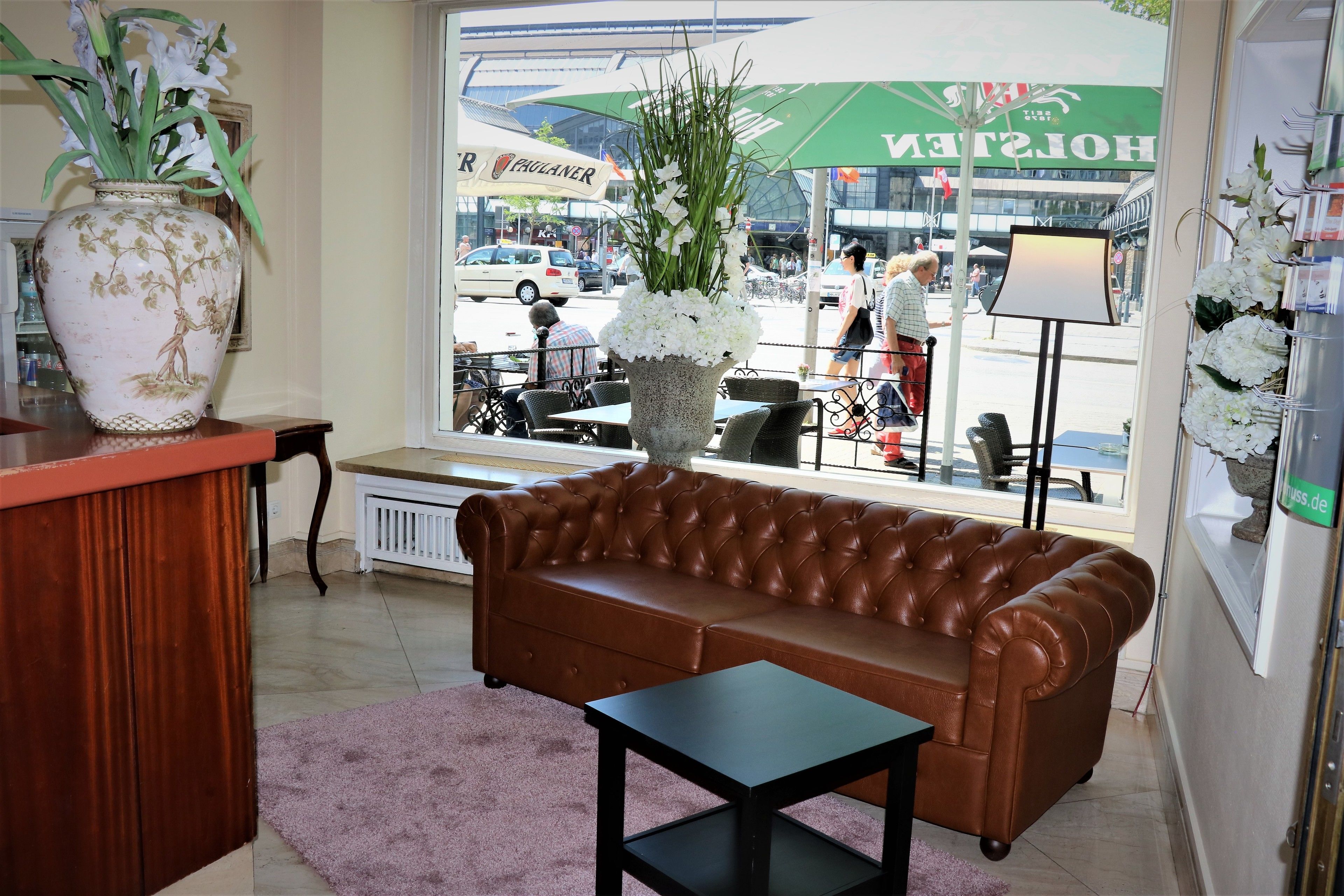 Photo - Hotel Kronprinz Hamburg Hauptbahnhof