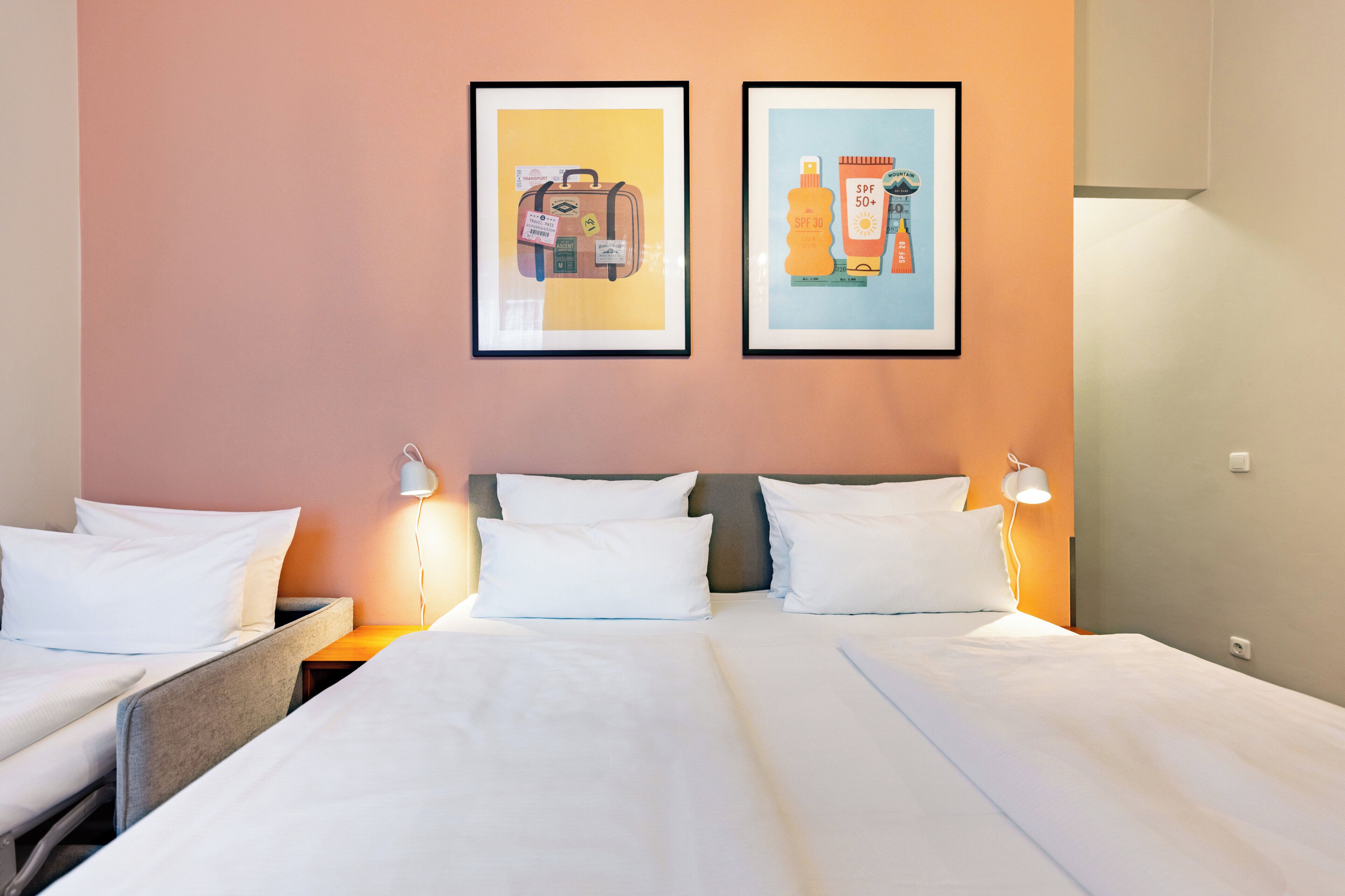 Standard Room, 1 King Bed