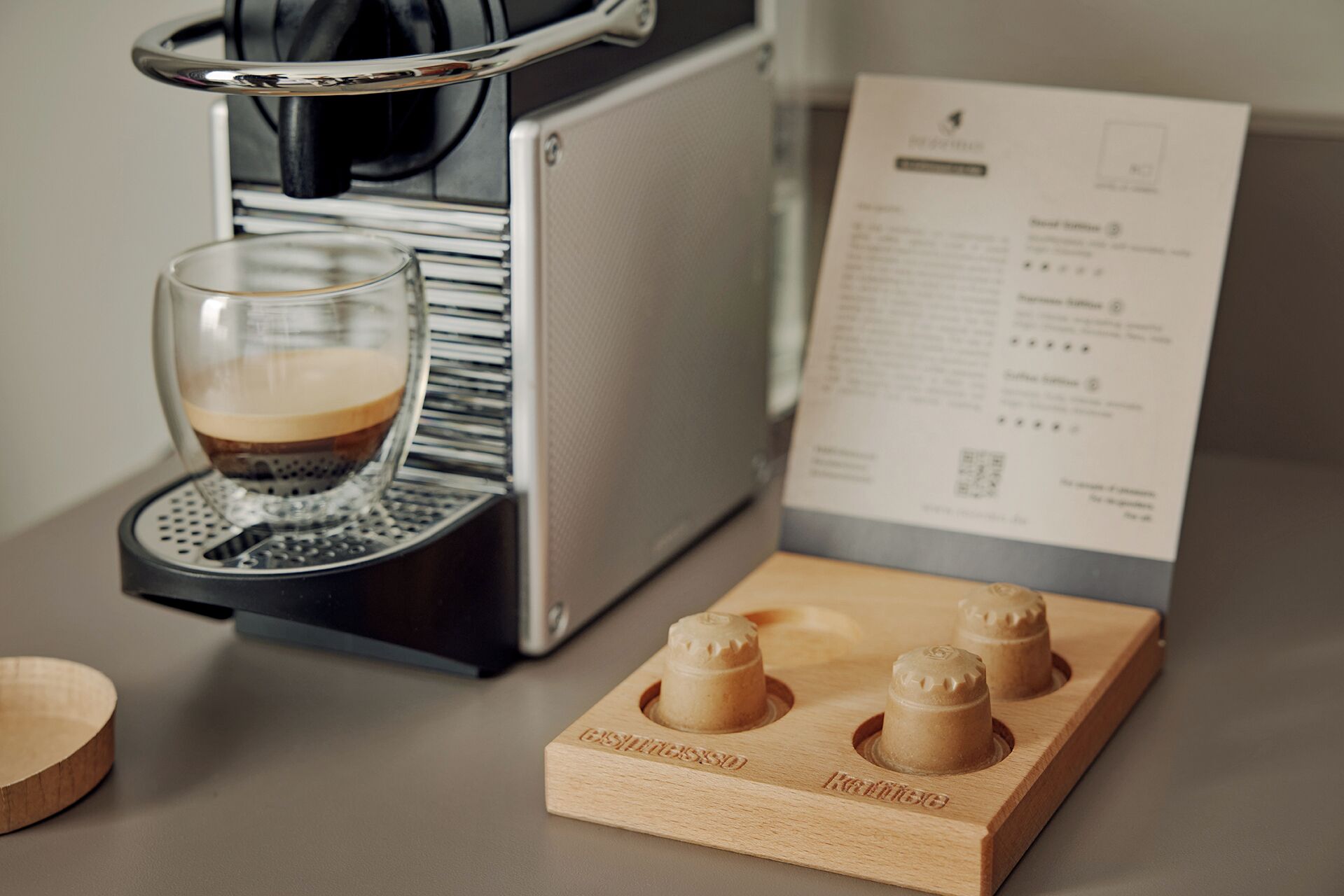 coffee and/or coffee maker