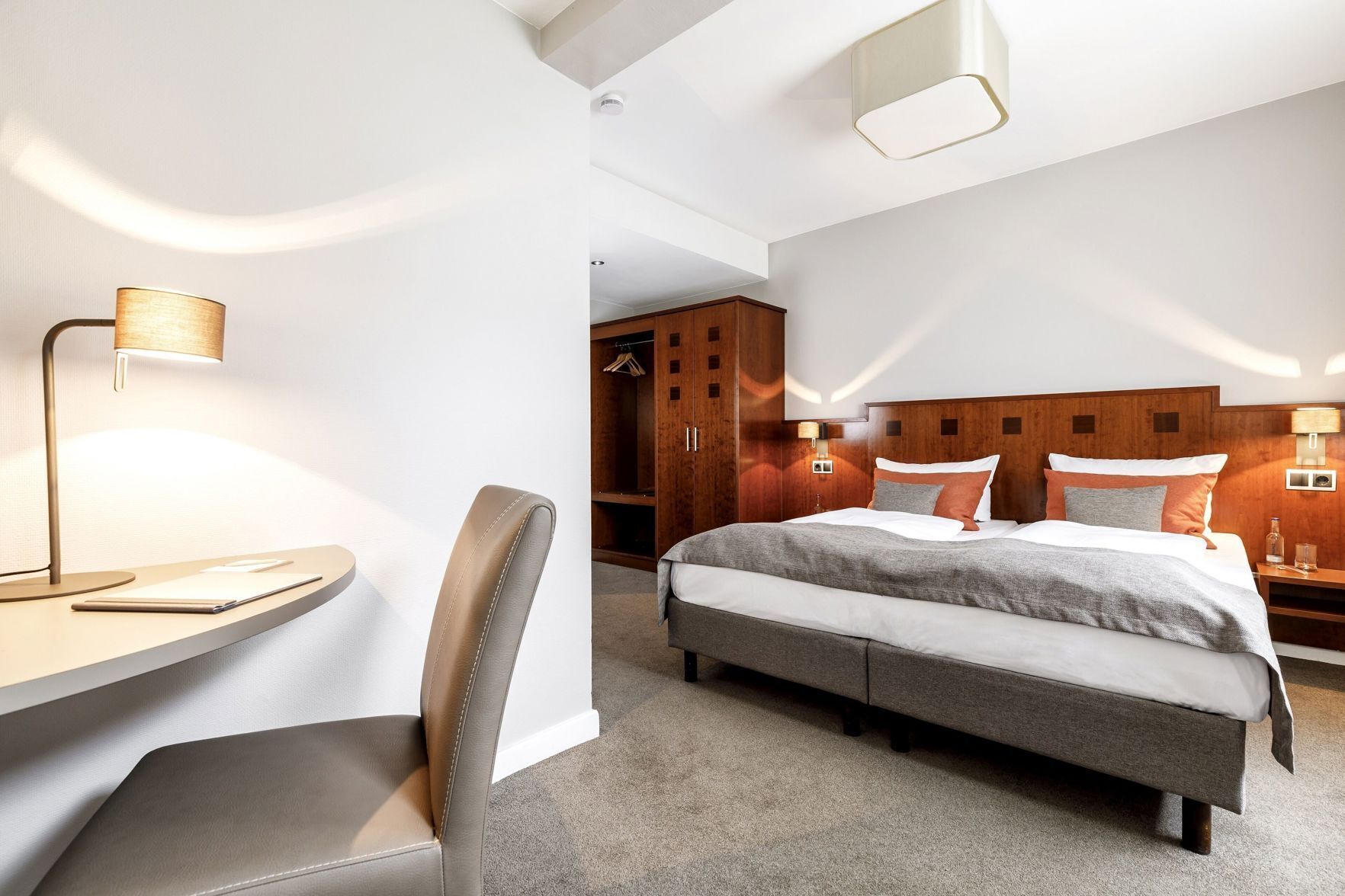 Sábanas de algodón egipcio y ropa de cama hipoalergénica 