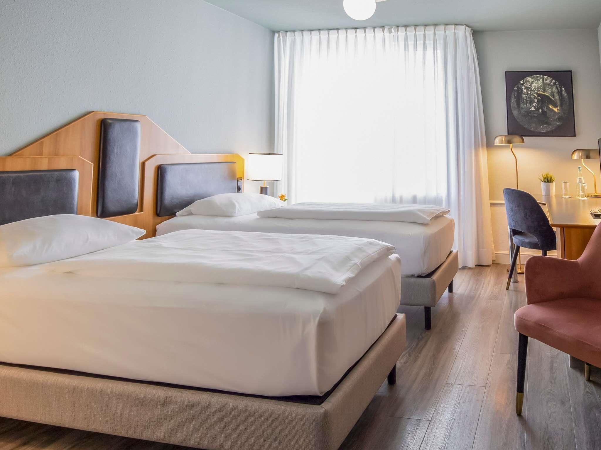 Chambre Classique, 2 lits une place