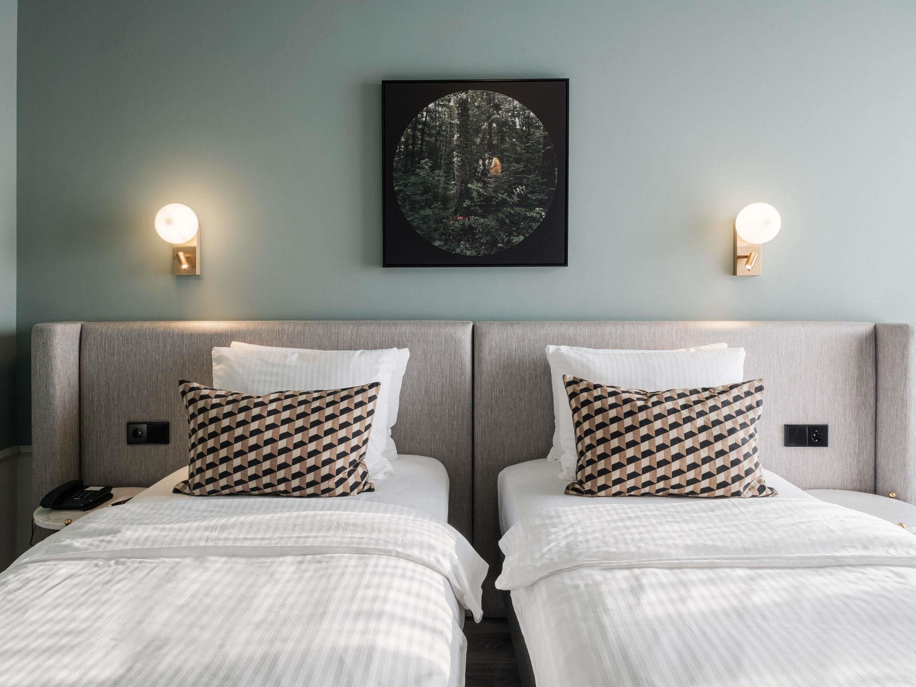 Superior Room, 2 Single Beds, Balcony