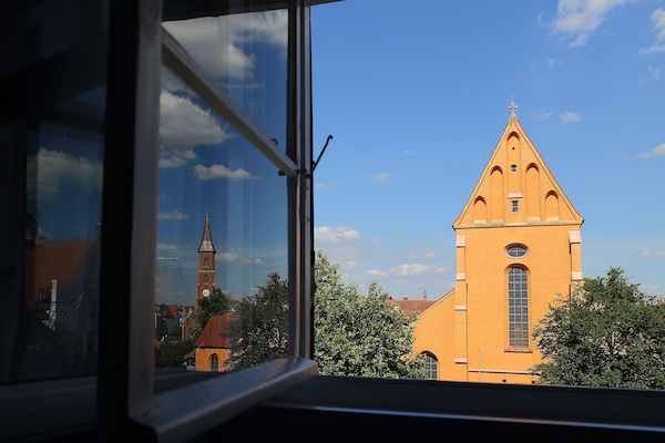 Utsikt från boendet