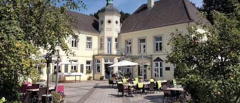 Terrasse/gårdhave