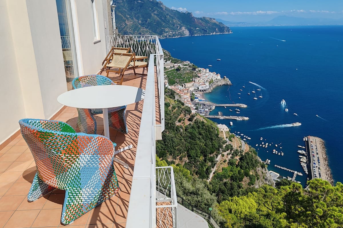 Sky Deluxe Room | Terras