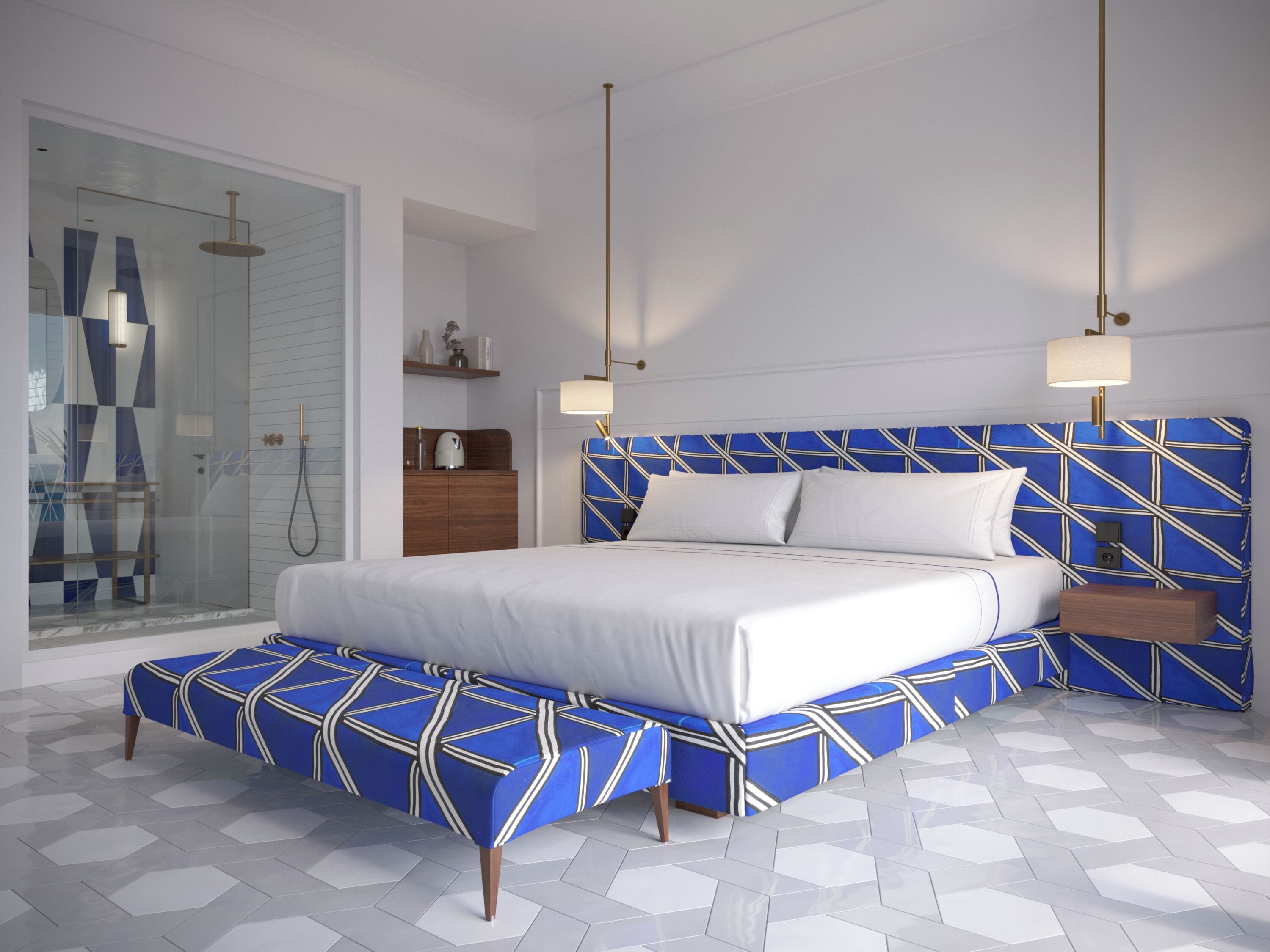 prestige room | 1 bedroom, minibar, in-room safe, free wifi