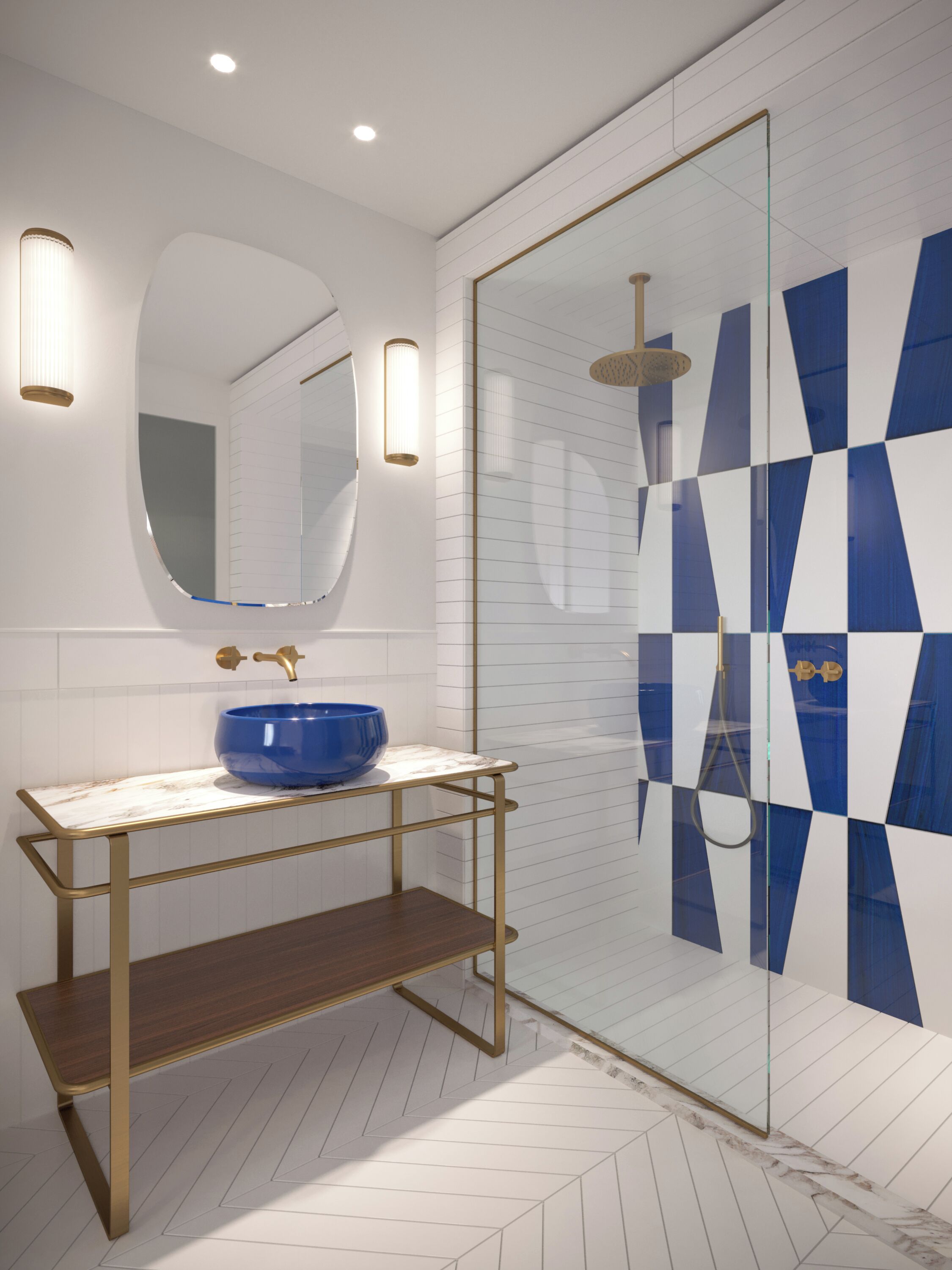 prestige room | bathroom | combined shower/bathtub, free toiletries, hair dryer, bidet