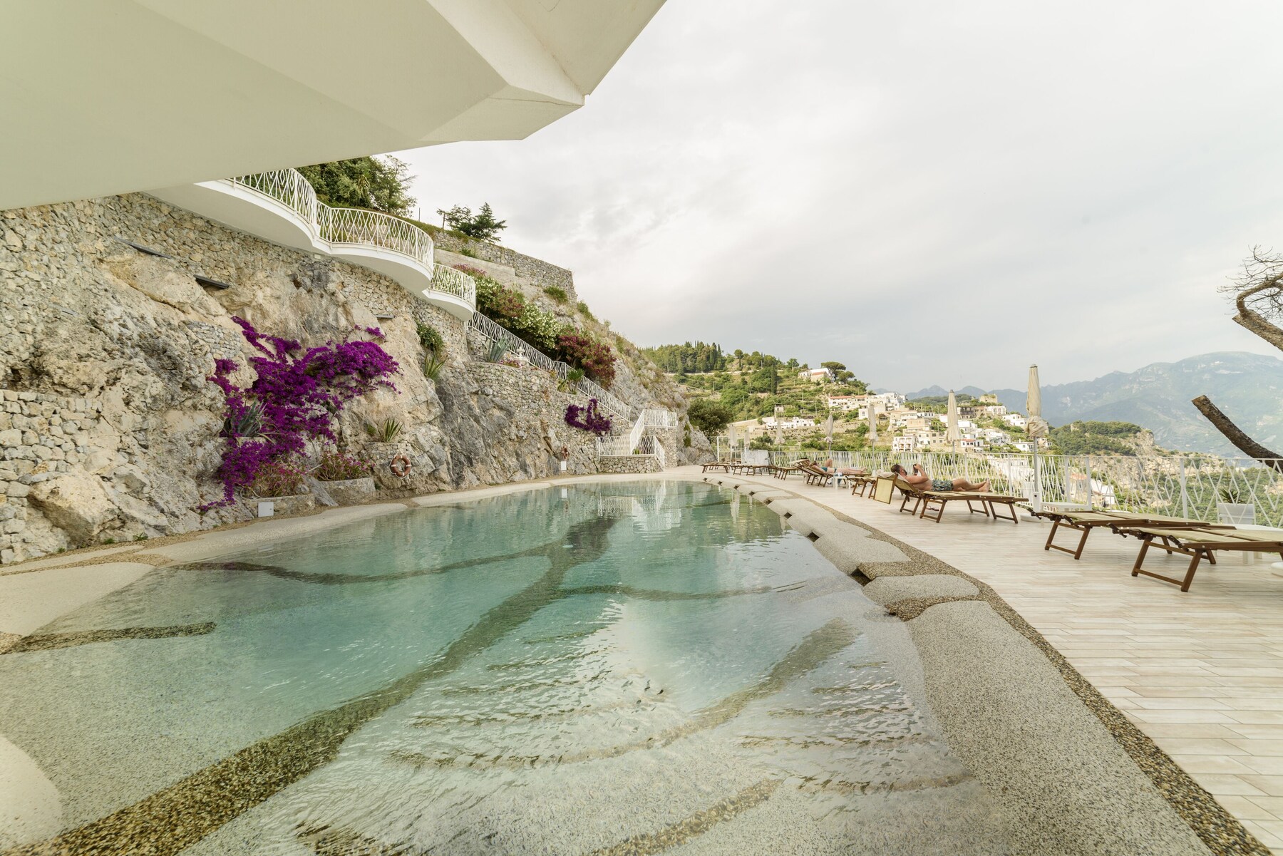 Sun deck