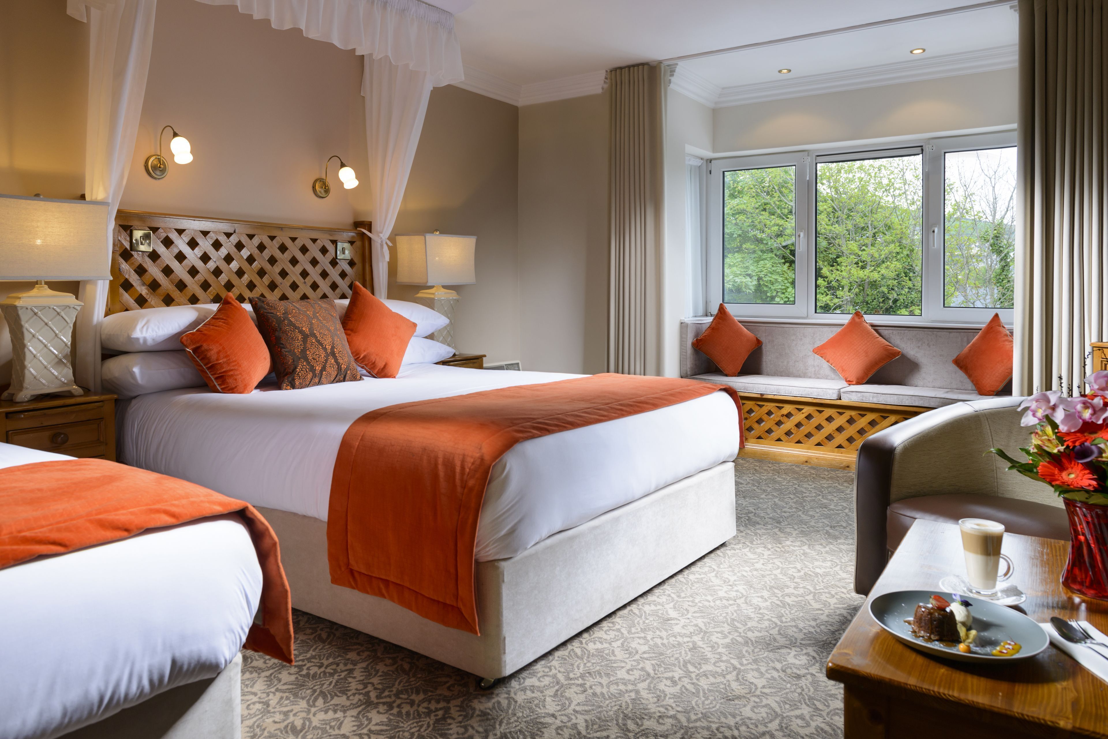 Individually decorated, blackout curtains, iron/ironing board, free WiFi