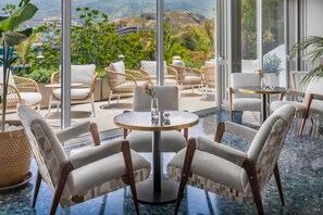 Terrace/patio - Miramar Hotel (Puerto de la Cruz)