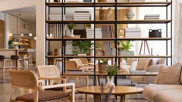 Sitzecke in der Lobby