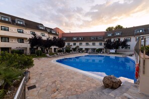 Double Room Single Use, Pool Access | View from room
