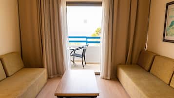 Superior Suite, Sea View | 1 bedroom, minibar, in-room safe, desk