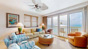 Condo, 3 Bedrooms | Living area | TV