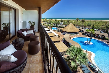 View from room. Occidental Isla Cristina