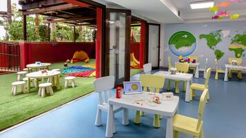 Children's play area - indoor