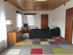 Living room - The Budget Hotel (Hazerswoude-Rijndijk)