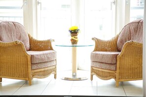 Familienapartment | Balkon