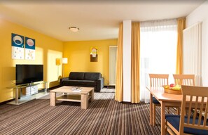 Leilighet – superior | Spiseområde på rommet