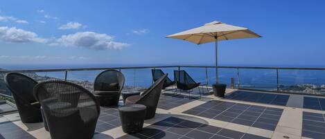 Rooftop terrace