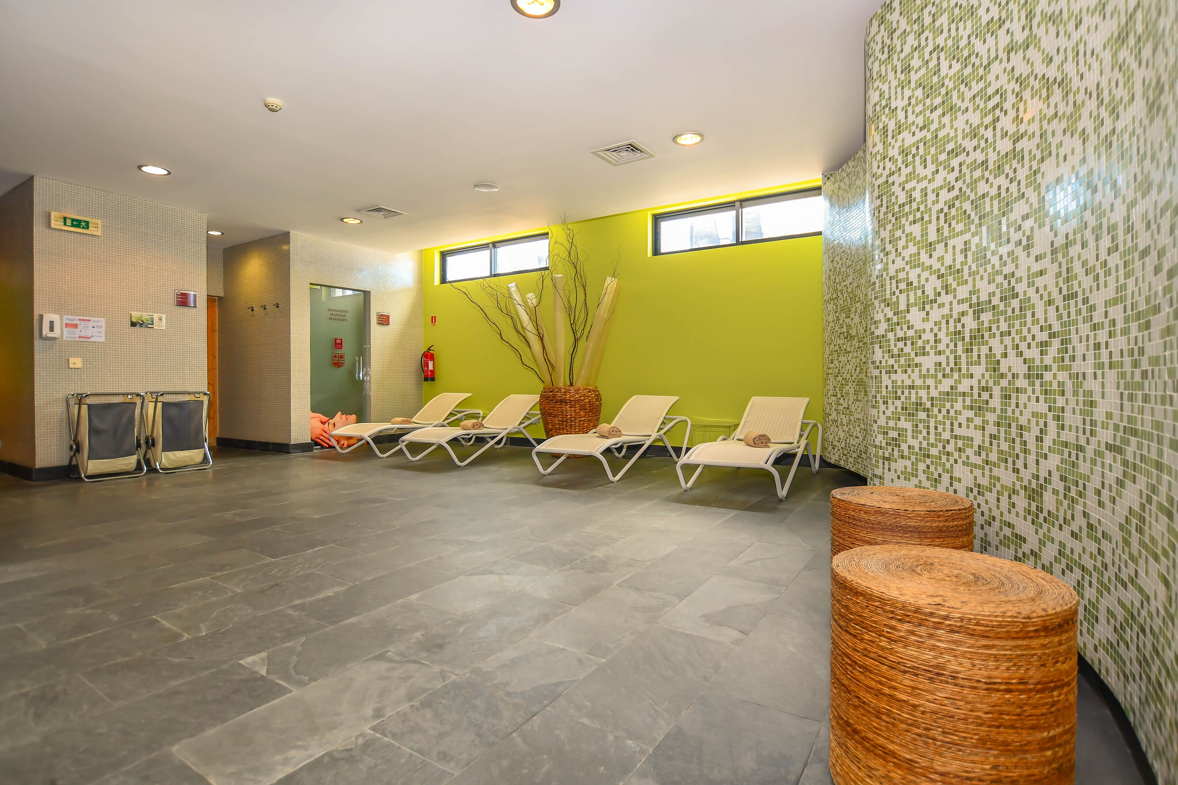 massage/treatment rooms