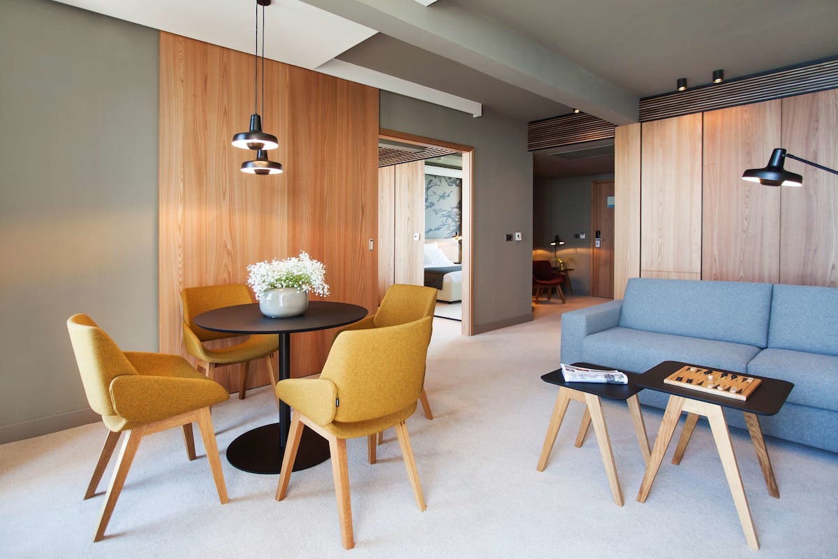Executive-Suite, Balkon, Meerblick