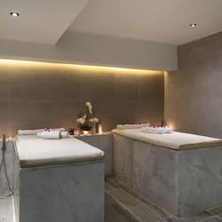 Couples treatment rooms, steam room, Turkish bath, body treatments