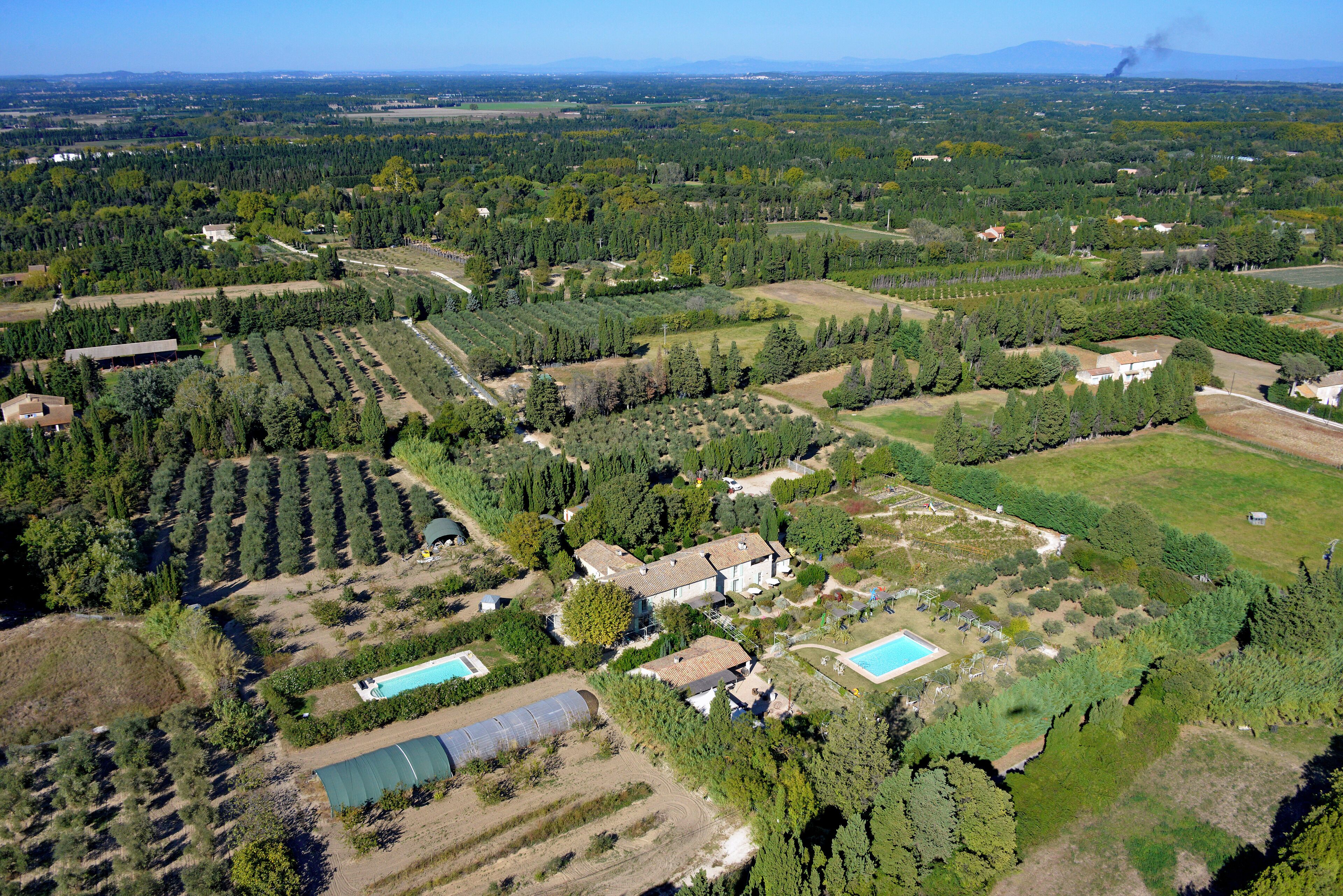 Vue aérienne
