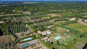 Vue aérienne