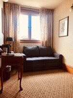 Exclusive Suite, 2 Bedrooms, Ocean View | Living area | LCD TV