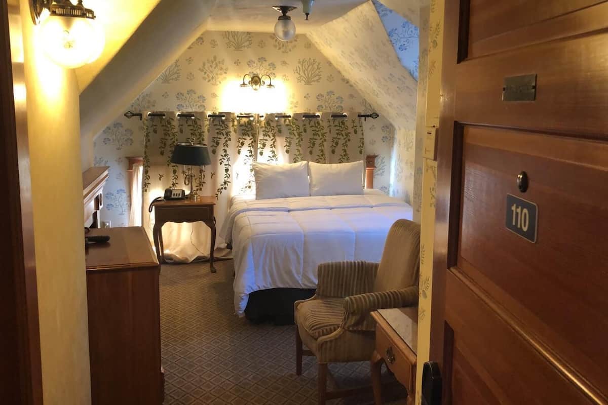 standard room, 1 queen bed | 1 bedroom, premium bedding, iron/ironing board, free wifi