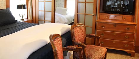 Premium Room, Multiple Beds | 1 bedroom, premium bedding, iron/ironing board, free WiFi