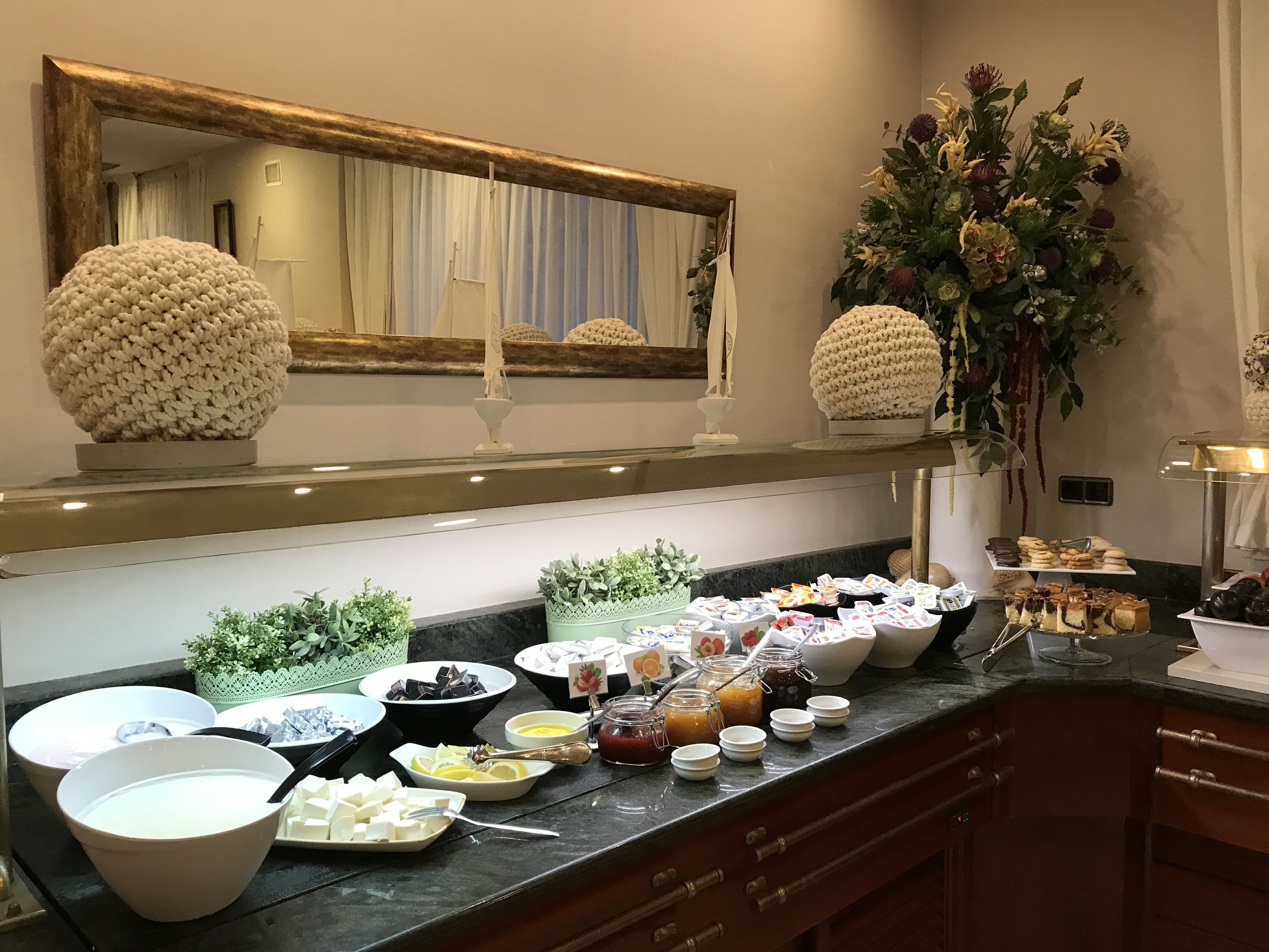 Ontbijtbuffet