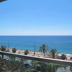 Vue depuis l’hébergement