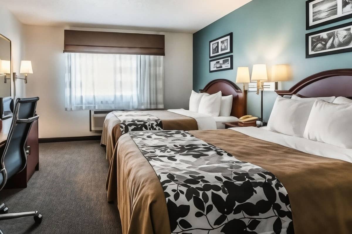 Desk, iron/ironing board, WiFi (free), bed sheets