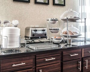 Desayuno buffet incluido