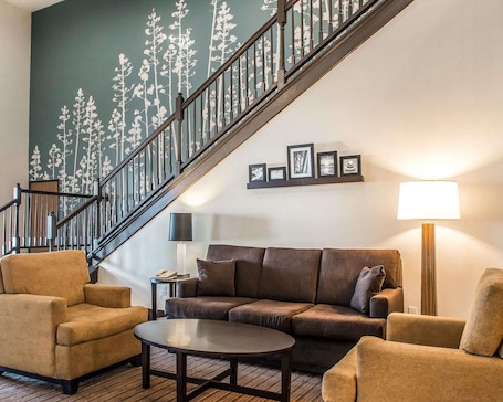 Vestíbulo. Sleep Inn & Suites Mount Vernon