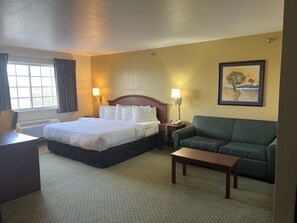Premium bedding, in-room safe, desk, laptop workspace - GrandStay Hotel & Suites Becker Big Lake (Becker)