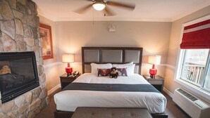 Suite, 1 King Bed (Presidential Suite) | Premium bedding, down duvets, in-room safe, blackout curtains - Minerals Hotel (Vernon)