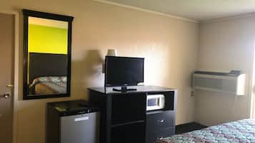 Standardzimmer, 1 King-Bett, Nichtraucher | Schreibtisch, kostenloses WLAN, Bettwäsche