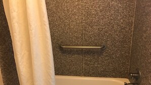 Dusj på badet