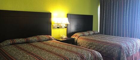 Standardzimmer, 2 Doppelbetten, Nichtraucher