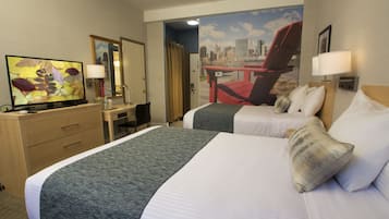 Coffres-forts dans les chambres, bureau