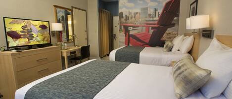 Deluxe Double Room, 2 Double Beds, Non Smoking