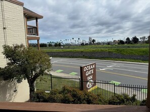 Standard Room, 1 King Bed | Balcony view - Ocean Gate Inn (Santa Cruz)