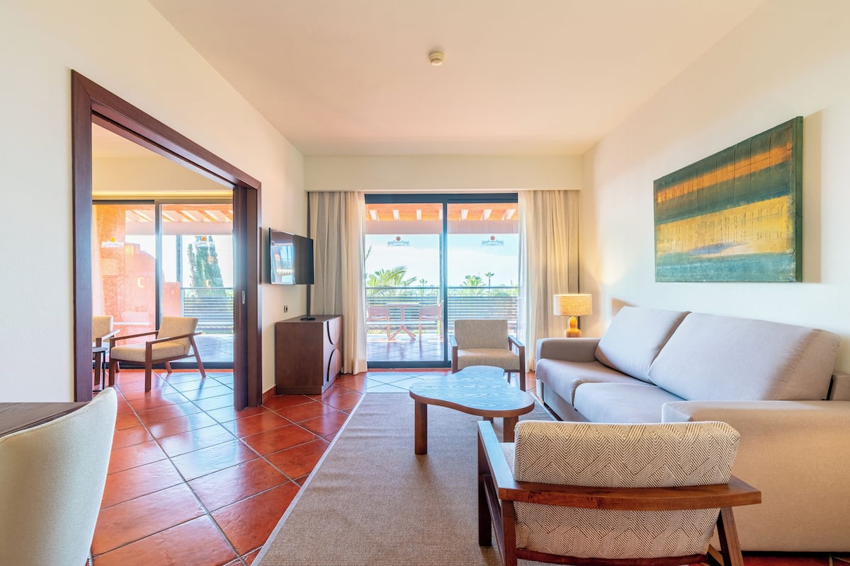 1 habitación, minibar, caja de seguridad en la habitación y escritorio