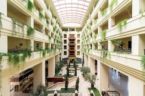 Sitzecke in der Lobby