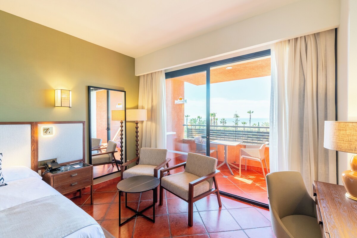 Minibar, in-room safe, desk, WiFi (free)