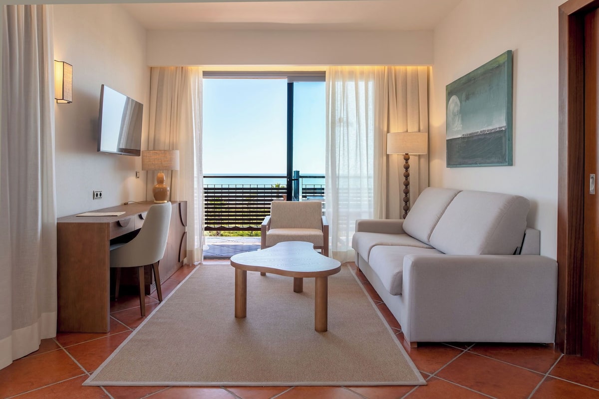 1 habitación, minibar, caja de seguridad en la habitación y escritorio
