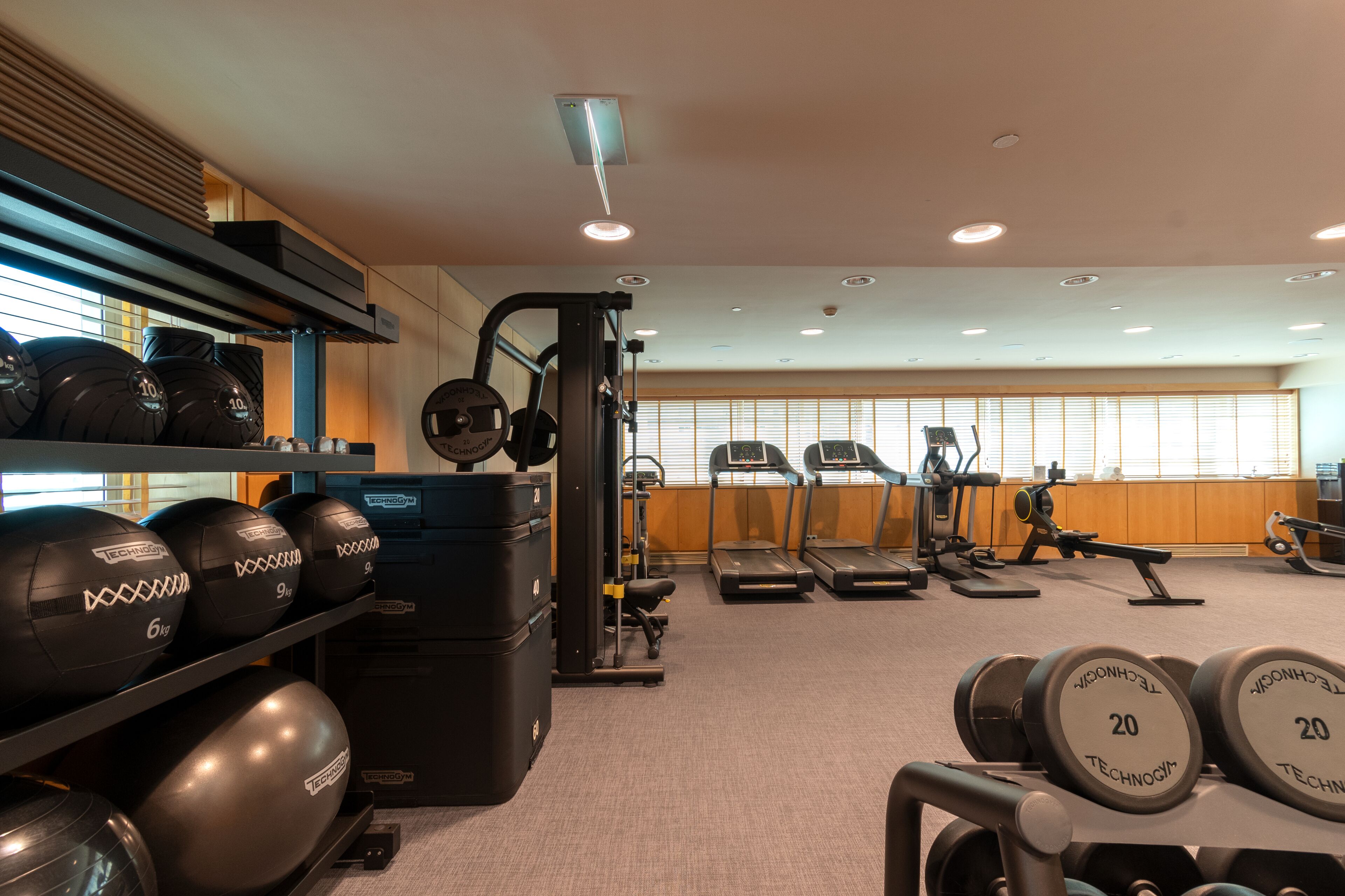 fitness facility